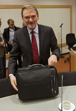 Volker Kefer im November 2013 im Stuttgarter Rathaus. Foto: Joachim E. Röttgers