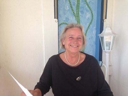 Veronika Unfried hütet das Geheimnis ihrer Freundin. Foto: Kontext