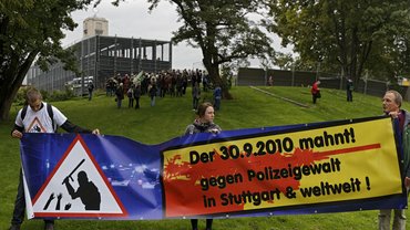 Viel vom Schwarzen Donnerstag gilt mit dem 30. 9. 2015 als verjährt. Foto: Joachim E. Röttgers