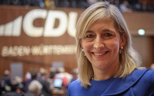 Nina Warken, Generalsekretärin der baden-württembergischen CDU, spricht von "einigen wenigen Fällen" von Gehsteigbelästigung.