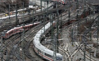 Verhexter Bahnhof