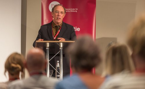 Der Esoterik-Forscher Wouter J. Hanegraaff. Foto: Bundeszentrale für politische Bildung, Laurin Schmid/Bundesfoto