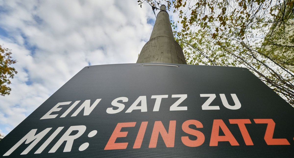 Nah am Dadaismus: der Wahlkampf in Stuttgart. Fotos: Joachim E. Röttgers