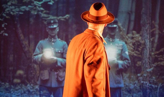 Belgische Grenzbeamte schicken ihn zurück.