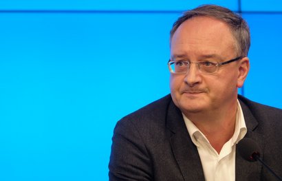 Will die Mitmacher wieder zu Machern machen: Andreas Stoch.  Will die Mitmacher wieder zu Machern machen: Andreas Stoch.