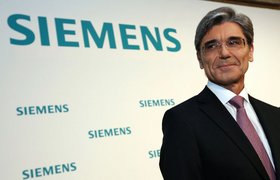 Nur keine Panik: Siemens-Chef Joe Kaeser. Foto: Siemens AG