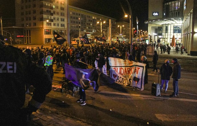 Am 7. März 2022 ist die Situation beinahe eskaliert.