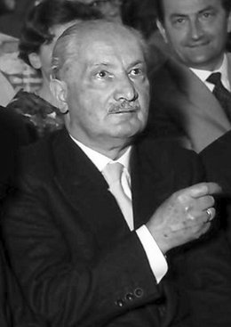 Martin Heidegger 1960