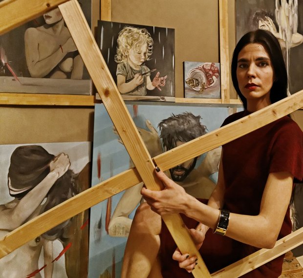 Das Kreuz mit der Kunst.