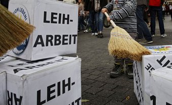 Schlechtes Zeugnis für Gewerkschaften
