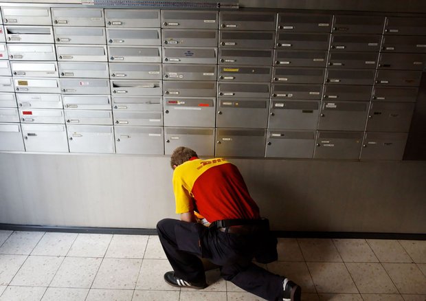 Die Deutsche Post hatte als erste die Idee, ihre Zusteller von Subsubsub-Unternehmen zu beziehen.