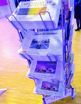 In den gedruckten Zeitungen landet längst nicht mehr alles.