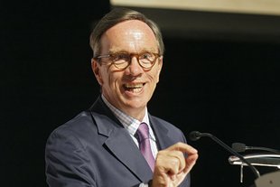 Ex-VDA-Chef und -Bundesverkehrsminister Matthias Wissmann, 2013.