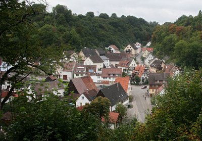Talheim liegt ein paar Kilometer von Tübingen entfernt in Baden-Württemberg.