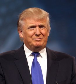 Klimawandel würde Donald Trump Solariumkosten sparen. Foto: Gage Skidmore, CC BY-SA 2.0