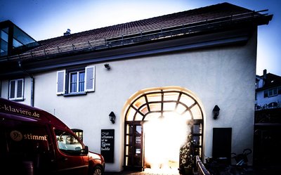 Das Seenema ist ein echtes Lichtspielhaus. 