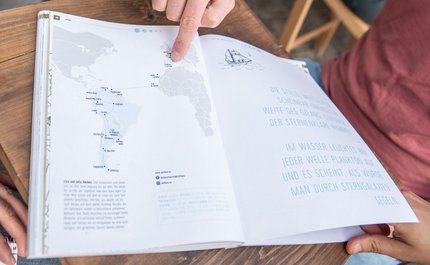 Riesen-Reiseroute: 29 750 Kilometer über Land und Wasser. Weitergehen soll's nach Alaska und von dort Richtung Westen – bis nach Hause.