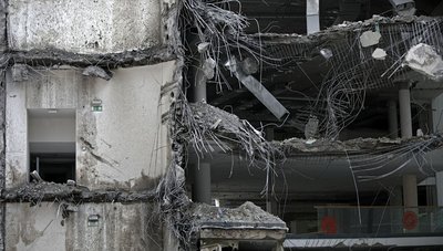 Baustelle SPD: Hier müsste mal wer ordentlich aufräumen.