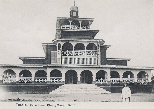 Die Pagode drohte einst die deutsche Kolonialherrlichkeit in den Schatten zu stellen. Foto: AutorIn unbekannt, gemeinfrei Die Pagode drohte einst die deutsche Kolonialherrlichkeit in den Schatten zu stellen. Foto: AutorIn unbekannt, gemeinfrei, <a href="https://commons.wikimedia.org/w/index.php?curid=75144091">Link</a>