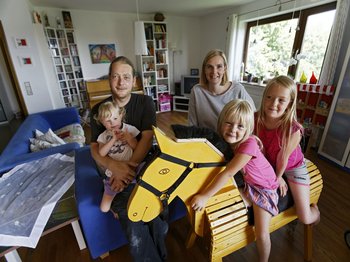 Familie Angele: Aulendorfer mit Optimismus und Unternehmergeist.