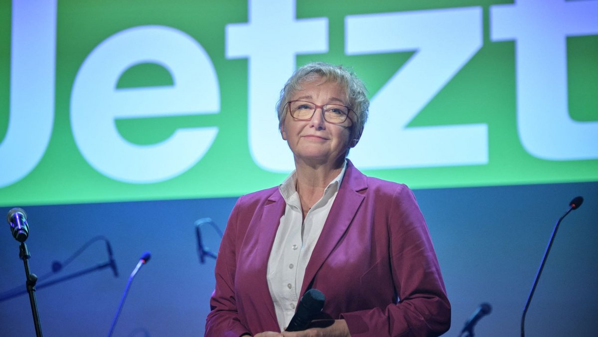 Die grüne Hoffnungsträgerin Theresia Bauer landete bei der OB-Wahl in Heidelberg deutlich hinter dem Amtsinhaber. Fotos: Joachim E. Röttgers Die grüne Hoffnungsträgerin Theresia Bauer landete bei der OB-Wahl in Heidelberg deutlich hinter dem Amtsinhaber. Fotos: Joachim E. Röttgers