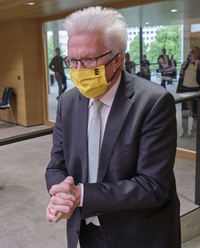 Datenschutz? In einer Pandemie überbewertet, findet Ministerpräsident Winfried Kretschmann. Foto: Joachim E. Röttgers Datenschutz? In einer Pandemie überbewertet, findet Ministerpräsident Winfried Kretschmann. Foto: Joachim E. Röttgers