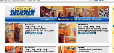 Deuerer ist Brettens größter Gewerbesteuerzahler. Screenshot der Firmen-Homepage