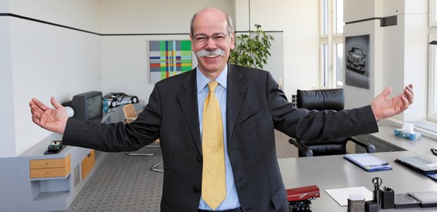 Daimler-Chef Dieter Zetsche. Foto: Joachim E. Röttgers