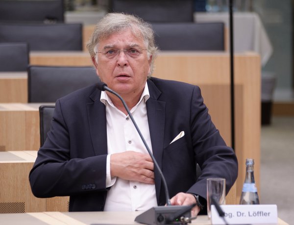 Reinhard Löffler, Landtagsabgeordneter der CDU. Foto: Joachim E. Röttgers