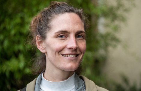 Jennifer Sittler nimmt uns mit auf den Rundkurs durch Hall.