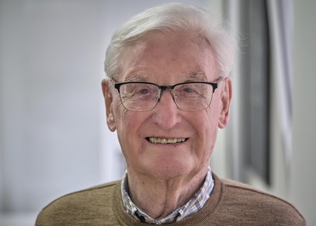 Alfred Geisel saß für die SPD im Landtag und setzt weiterhin auf Diplomatie.