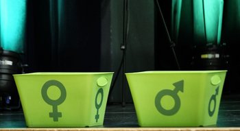 Wer hat's erfunden? Nicht die Grünen – aber sie haben's in ihren Statuten verankert.