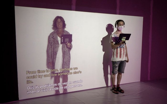 Mal versuchen, das Leben eines anderen zu leben. Foto: CCCB/Martí E. Berenguer
