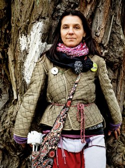 Baumaktivistin Antonietta F. Foto: Martin Storz