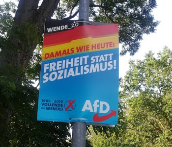FJS hätt's nicht besser sagen können. Die CDU hat seinen Spruch stibitzt und im Wahlkampf 1976 benutzt. Das wiederum plagiiert die AfD nun im Wortlaut.  FJS hätt's nicht besser sagen können. Die CDU hat seinen Spruch stibitzt und im Wahlkampf 1976 benutzt. Das wiederum plagiiert die AfD nun im Wortlaut.