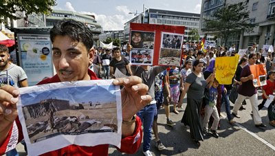 Die Welt, in zu vielen Ecken ein "blutüberströmtes Jammertal." Foto: Joachim E. Röttgers