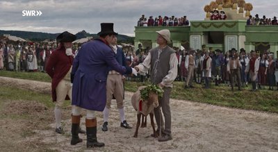 Weiter im Film: die Anfänge des Cannstatter Volksfests. Alles wird gut.