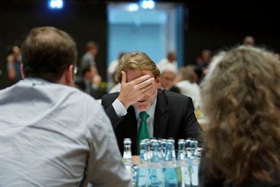 "Ich bin dann mal weg." Volker Kefer in Zukunft. Fotos: Joachim E. Röttgers