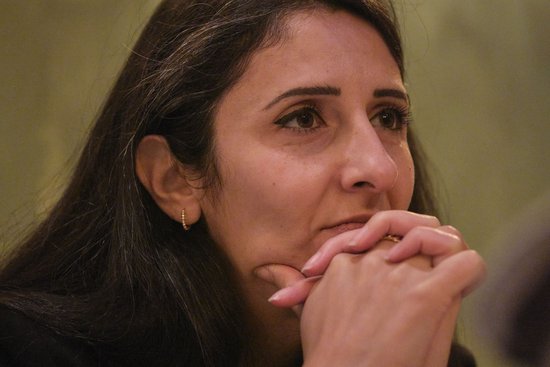 "Der 6. Oktober war ein wunderschöner Tag", erinnert sich Abdelhadi. Dann kam der 7., das Massaker der Hamas. Foto: Joachim E. Röttgers "Der 6. Oktober war ein wunderschöner Tag", erinnert sich Abdelhadi. Dann kam der 7., das Massaker der Hamas. Foto: Joachim E. Röttgers