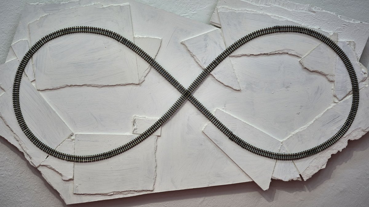 "Die ewige Wiederkehr des Gleichen" von Kurt Grunow.