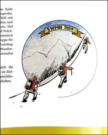 Ob die LeserInnen diesen Weg mitgehen wollen? Ausschnitt aus dem "Strategieprozess SWMH 2020".