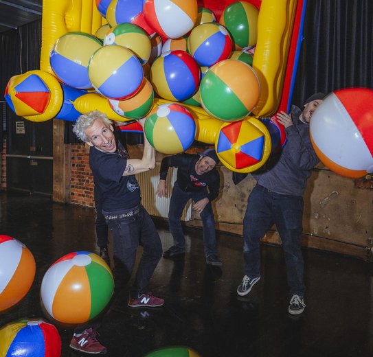 Spaß schon beim Aufbau.