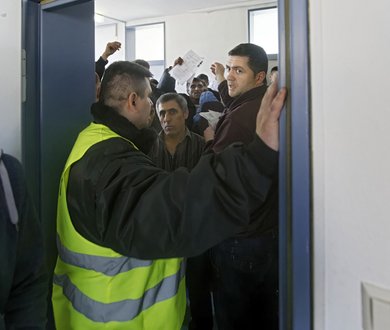 Die LEA platzt aus allen Nähten.