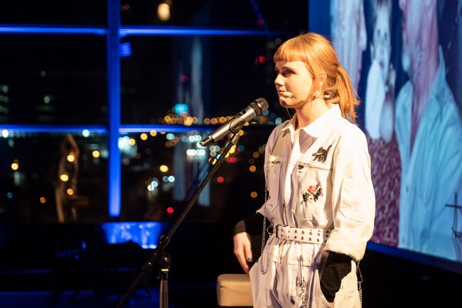 Ida Liliom kommentiert.