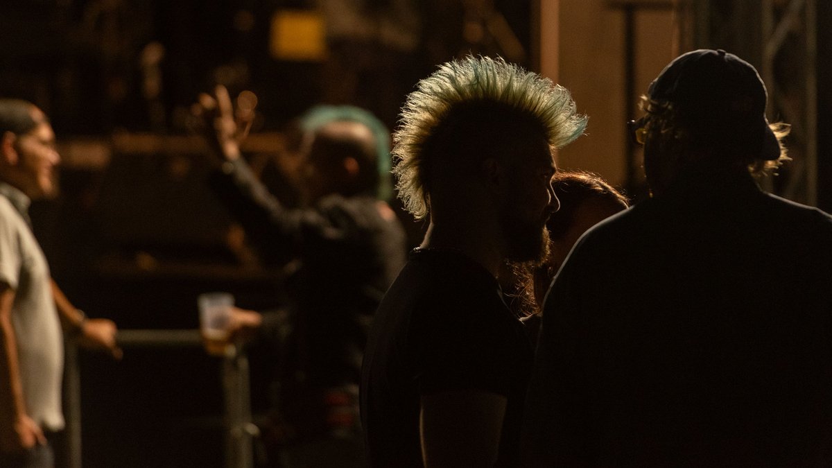 Zeit für Gespräche.