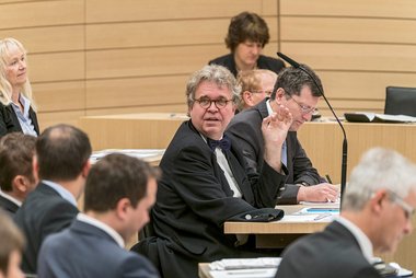 Bekam prompt einen Maulwurf und steht vor dem Rauswurf: Dissident Fiechtner.