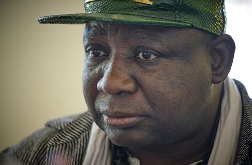 Barthélémy Toguo.  Barthélémy Toguo.