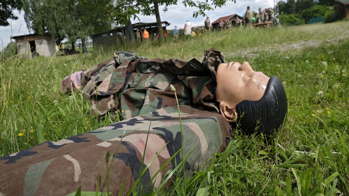 Aber wie ist Soldatsein in echt? Fotos: Joachim E. Röttgers