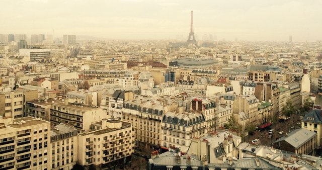 Sieht fast aus wie ein Instagram-Filter. Ist aber dreckige Luft.