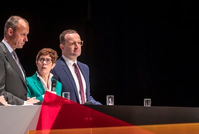 Herodes hin oder her: Annegret aka AKK weiß Syrien sicher.